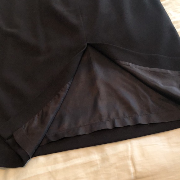 Rena Rowan 3-Piece Suit Jacket Skirt Faux Fur Removable Collar Brown - Picture 9 of 16